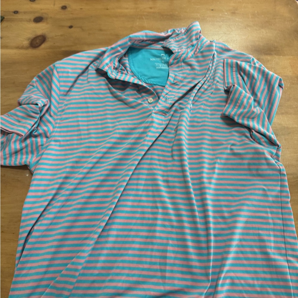 Southern tide golf polo